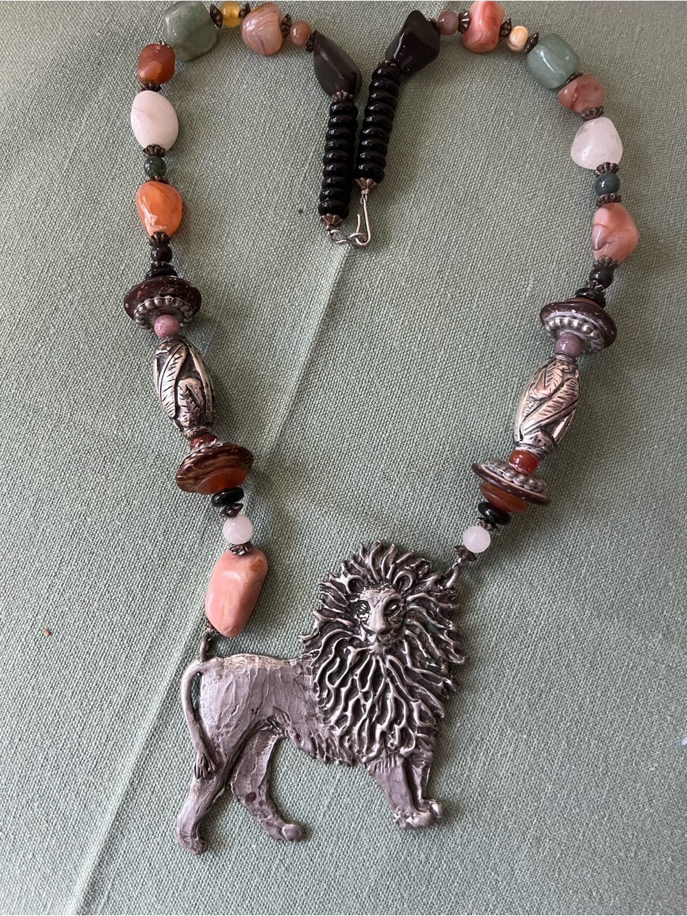 Vintage Marcie USA Statement Necklace
